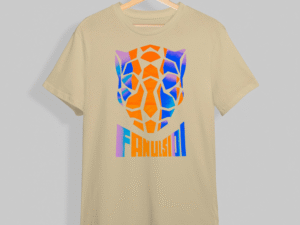 product image0 Cotton Half Sleeve Casual T-Shirt For Men - Brown