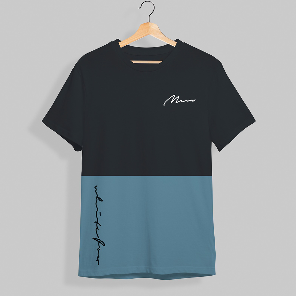 Cotton Half Sleeve Casual T-Shirt For Men - Black