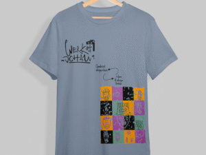 Cotton Half Sleeve Casual T-Shirt For Men - Gray