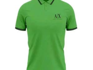 Cotton Polo T-Shirt For Men - Green