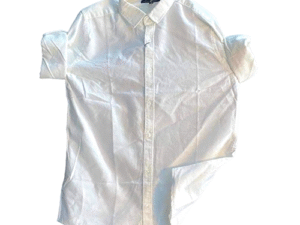 Cotton Full Sleeve Formal Shirt For Men - White