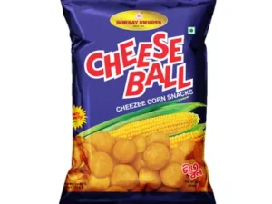 Bombay Sweets Cheese Ball Cheezee Corn Snacks