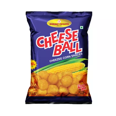 Bombay Sweets Cheese Ball Cheezee Corn Snacks