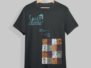 Cotton Half Sleeve Casual T-Shirt For Men - Black