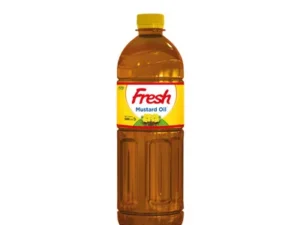 Fresh Mustard Oil