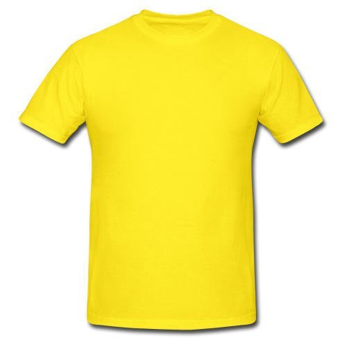 Cotton Polo T-Shirt For Men - Yellow - Image 5