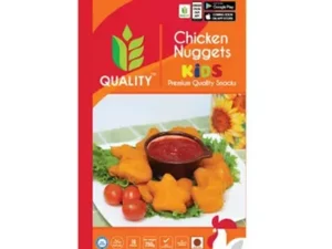 Quality Chicken Kids Nuggets